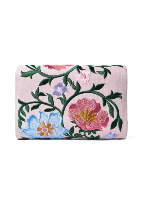 Clutch queen mid English flowers in rosa Amato Daniele - donna AMATO DANIELE | 877864ALINORS